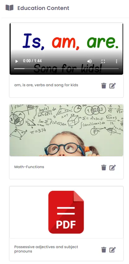 Online Immersive Content